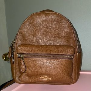 Coach mini Charlie Backpack